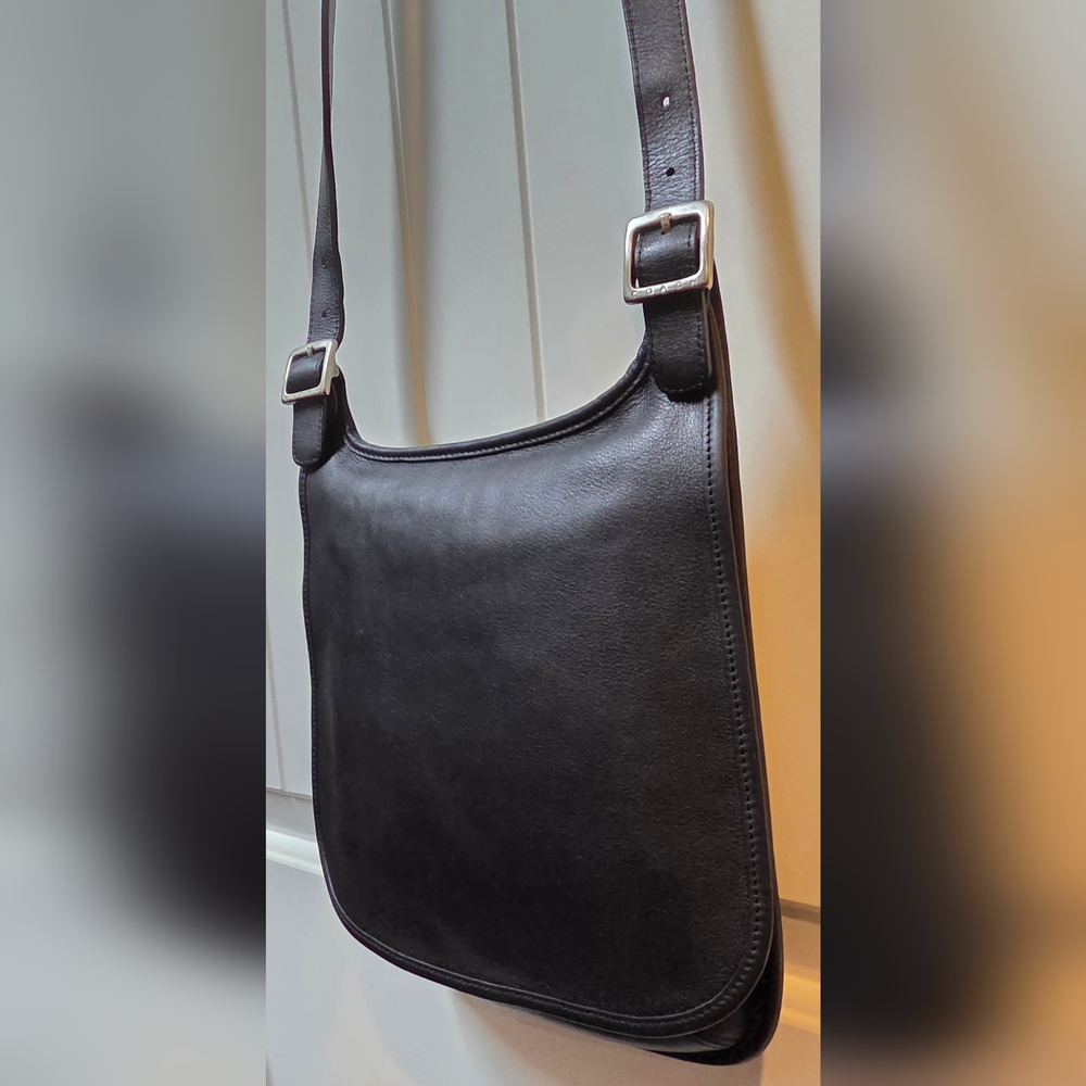 COACH 9131 Legacy Hippie Saddle Slim Crossbody VINTAGE - Picture 15 of 16